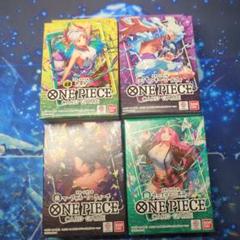 ONE PIECE - ONE PIECE カードゲーム スタートデッキ 4種　新品未開封 Amazon.co.jp: 【4種セット】 ONE PIECEカードゲーム ワンピース