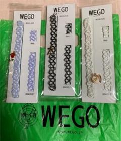 美品 WEGO アクセサリー 3セット