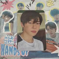 nct wish nct new team Hands Up シオン トレカ - メルカリ