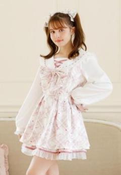 リズリサ　LIZLISA セットアップ　sewing bear柄 Sewing Bear柄セットアップ ｜ LIZ LISA（リズリサ）公式通販