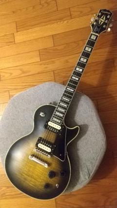 Epiphone Les Paul Custom prophecy  改造品 Epiphone Les Paul Custom prophecy 改造品 - メルカリ