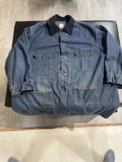 ヴィンテージ 70s JCPenney/ペニーズ デニムカバーオール MW ヴィンテージ 70s JCPenney/ペニーズ デニムカバーオール MW