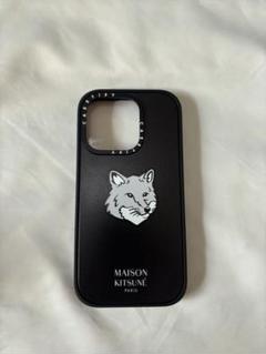 MAISON KITSUNE&#39; - Maison Kitsune iPhoneケース 12mini 新品未使用箱付き MAISON KITSUNE' - Maison Kitsune iPhone 12mini 新品未使用箱