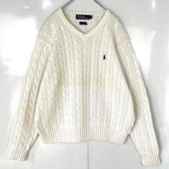 POLO RALPH LAUREN - US L ポロ ラルフローレン ハーフジップ