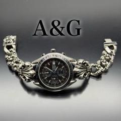 セール ぶら下がれる A&G ウォッチ ベルト ブレス フレア 時計 レア