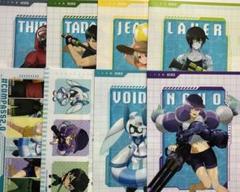 #コンパス2.0　 GIGO　ノベルティ　オリジナルクリアファイル　全8種セット