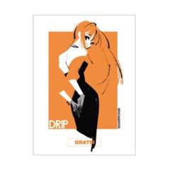 GRATS! グラッツ カードスリーブ クリエイターズ「DRIP」