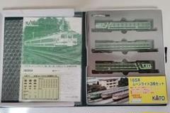 未開封新品 165系 ムーンライト 新品未使用KATO 10-448 165系 ムーンライト 緑 3両セット - メルカリ