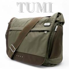 TUMI メッセンジャーバッグ ビジネスバッグ ナイロン 通勤通学 斜め掛け