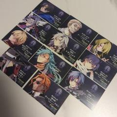 軌跡シリーズ　ガラガラくじ　身喰らう蛇　マクバーン　A3イラストフィルム　額装 楽天市場】【新品】英雄伝説 閃の軌跡 III 色紙 結社 ≪身喰らう