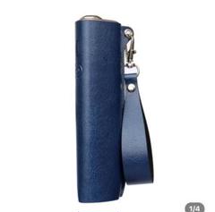 ★アイコス イルマ i ワン ケース iqos iluma one専用 無地青２