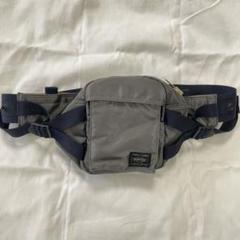 PORTER PX TANKER FANNY PACK ボディバック - メルカリ