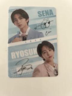 ICEx 八神遼介 サイン タレントグッズ