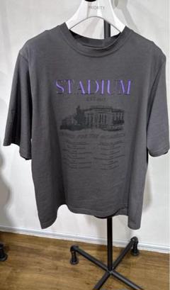 削除予定　完売品PRIORITY チャコールTシャツ 【M】新品タグ付けのサムネイル