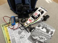 【美品】タミヤ 1/10RC XB グラスホッパー（キャリングバッグ付き） 美品】タミヤ 1/10RC XB グラスホッパー（キャリングバッグ付き