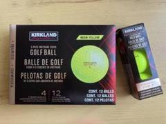 コストコ KIRKLAND ゴルフボール (15個) 3ピース ウレタンカバー