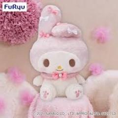 マイメロ ぬいぐるみ ミルキーの中古 未使用品 メルカリ