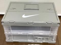 NIKE ナイキ 折りたたみコンテナボックス 非売品 ノベルティ