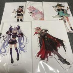 ホロライブ セブンイレブンコラボ ホロックス holoX アクリル