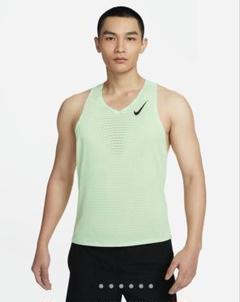 ナイキ エアロスイフト タンクトップ ベイパーグリーン　Ｌ