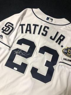 NIKE - タティス Jr. 直筆サイン入りユニフォーム SDロゴ入りディスプレイケース付きの通販 by Ryuusenストア｜ナイキならラクマ