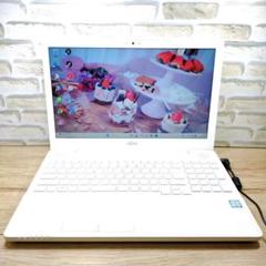 美品♥高性能i7✨️新品SSD512♪富士通ノートパソコン✨️Windows11