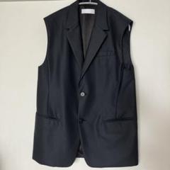 AP STUDIO ネイビー ジレ AP STUDIO ネイビー ジレ