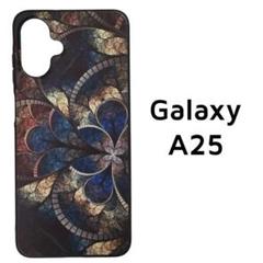 Galaxy A25 5G モザイク柄 カバー.