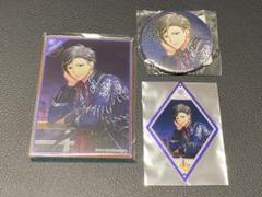 A3! GiGO 碓氷真澄　3点セット オーロラアクリルポートレート 缶バッジ