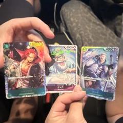 ONE PIECEカード　ウソ八❗️極美品 ウソ八 (新イラスト) パラレル ST18-001 C｜ワンピースカード