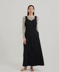 alia アリア　ジャンパースカート　ワンピース セール】Tie knit dress（ワンピース）｜Alia（アリア）の
