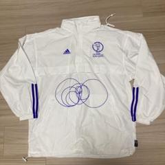 2002日韓ワールドカップadidas 公式日本代表ウィンドブレーカーネイビー 2002日韓ワールドカップadidas 公式日本代表ウィンドブレーカー