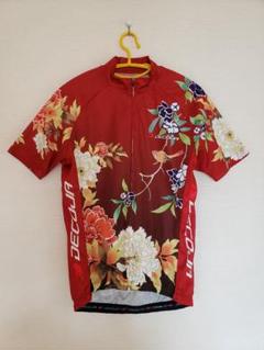 美品 DECOJA.(デコジャ) 梅の花柄 サイクルウェア 美品 DECOJA.(デコジャ) 梅の花柄 サイクルウェア