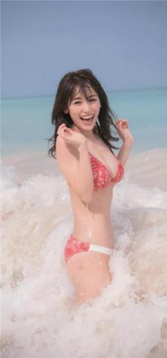 新品 M1872泉里香 スポーツタオル サイズ75×35