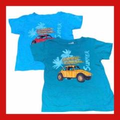 【フォロー割実施中】BLUEMART Tシャツ 110 2枚セット トップス