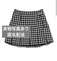 S ANDMARY Mia check skirt AM1300