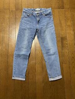 Comfort basic ライトブルーデニムパンツのサムネイル