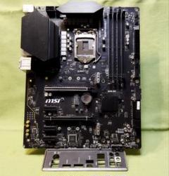 MSI Z490-S01 LGA1200 マザーボード intel 第10世代のサムネイル