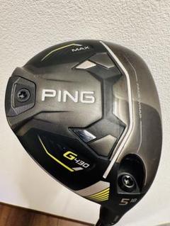 PING G430MAX フェアウェイウッド　5番