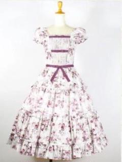 ヴィクトリアンメイデン　チェックワンピース　クリーニング済み Victorian maiden | ヴィクトリアンメイデン (USED)の通販(739点