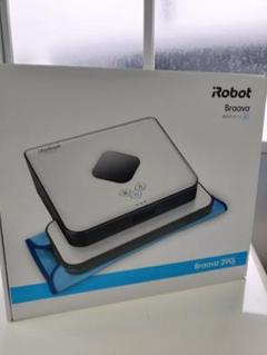 【新品・未開封】iRobot Braava 390j 本体 ブラーバ 390j アイロボット 掃除機 B390060 水拭き 床拭き 本体