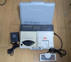 【動作確認済】PC Engine CD-ROM2 セット　ギア交換済み品
