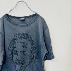 【アインシュタイン】ZARA Tシャツ Mサイズ ザラ チャコールグレー
