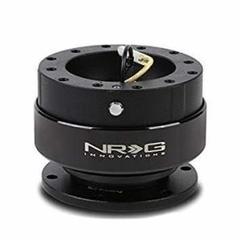 正規品!NRG クイックリリース ブラック 黒 SRK-200BK Gen2.0