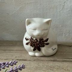北欧　ヴィンテージ　ロサユング　猫　ライトブルー大きいサイズ♪ Rosa Ljung/ロサ・ユング ねこ | 暮らしのフィーカ