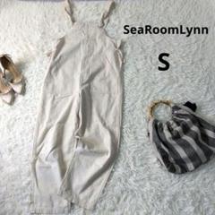 SeaRoomLynn　コットンオーバーオール　サロペット　重ね着　Sサイズ