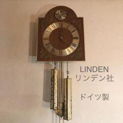 ♫ からくり高級機 ２本分銅 ドイツ製  LINDEN  掛け時計 柱時計  ♫ m14734307913_1.jpg?1621309398
