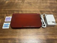 New ニンテンドー3DS LL メタリックレッド