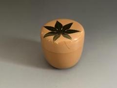 中村孝也作楓蒔絵大棗茶道具