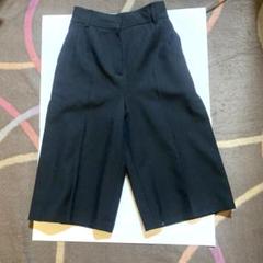 新品 未使用 Rene ルネ エコ レザー パンツ パール 34 7号 S